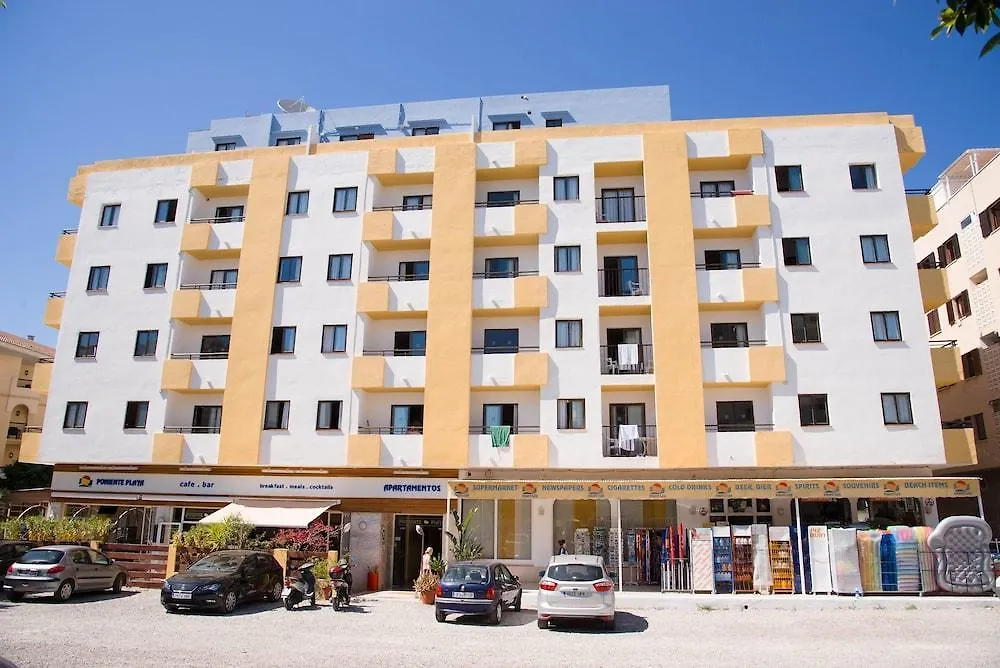 Aparthotel Boutique Poniente Playa San Antonio  Apartmán San Antonio (Ibiza)