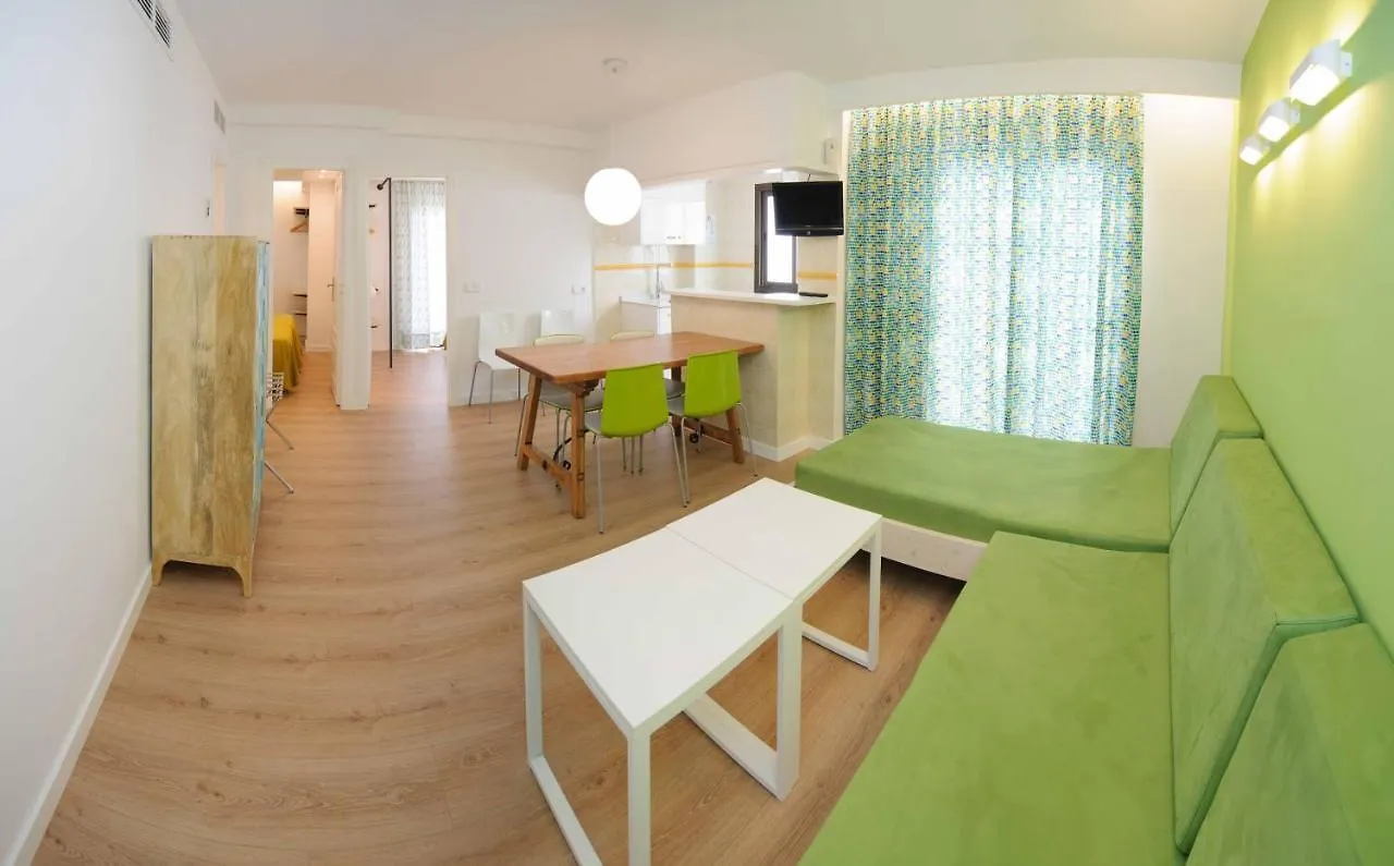 ** Apartmán Aparthotel Boutique Poniente Playa San Antonio  Španělsko