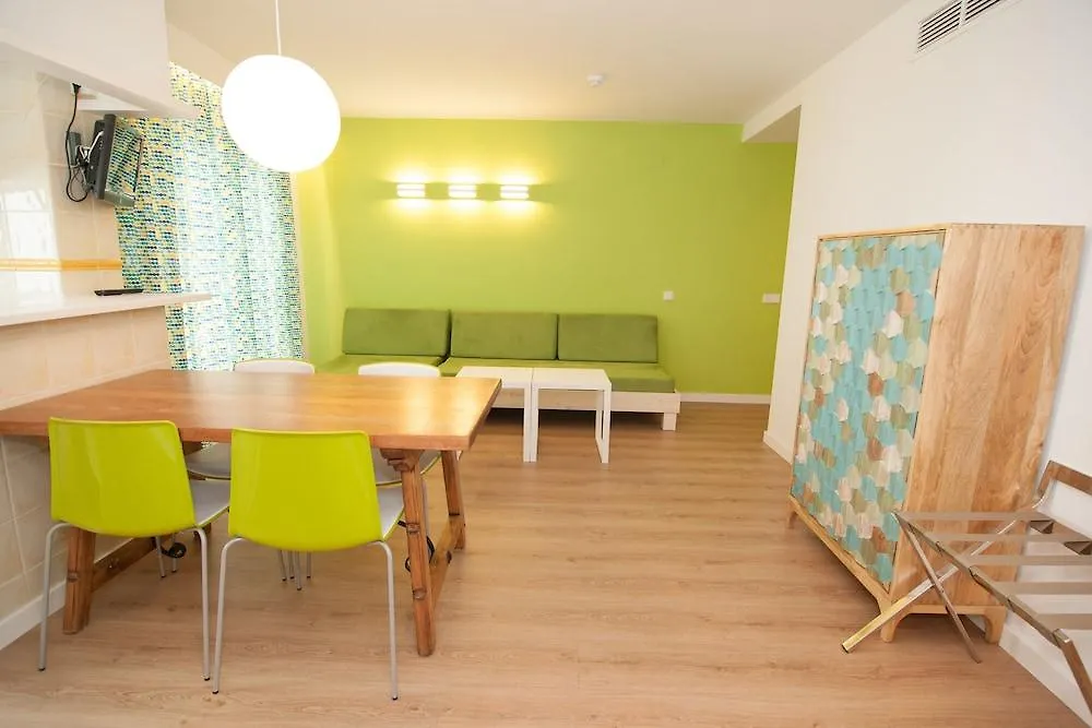 ** Apartmán Aparthotel Boutique Poniente Playa San Antonio  Španělsko