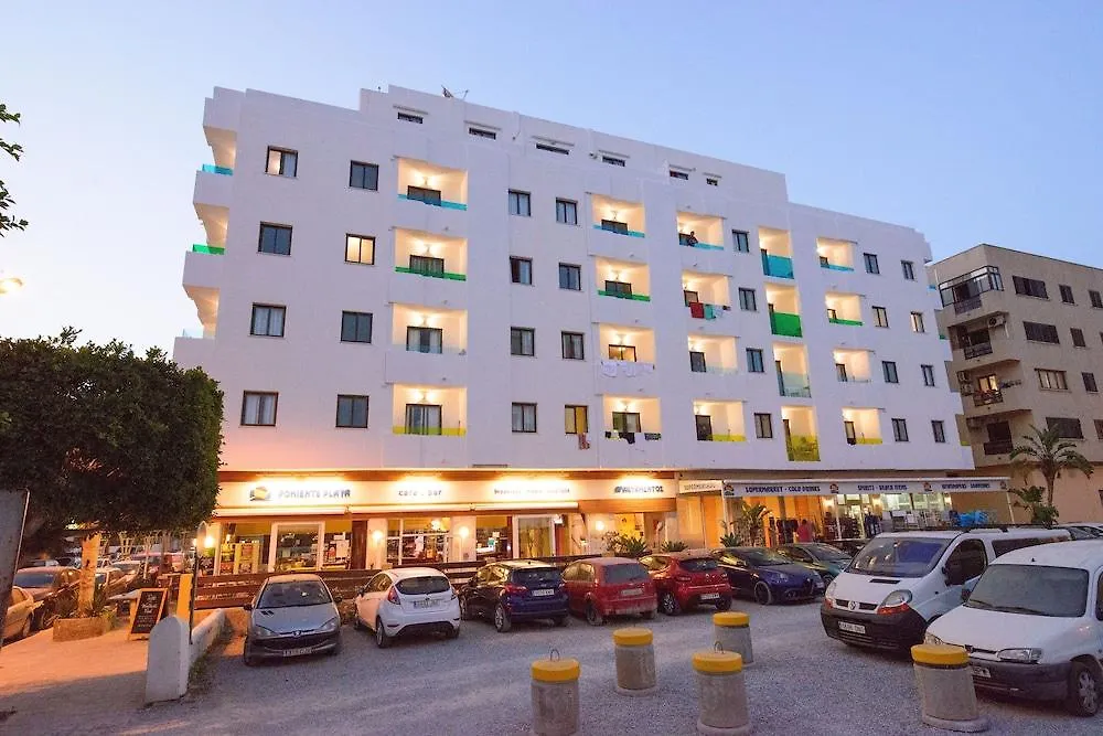 Apartmán Aparthotel Boutique Poniente Playa San Antonio