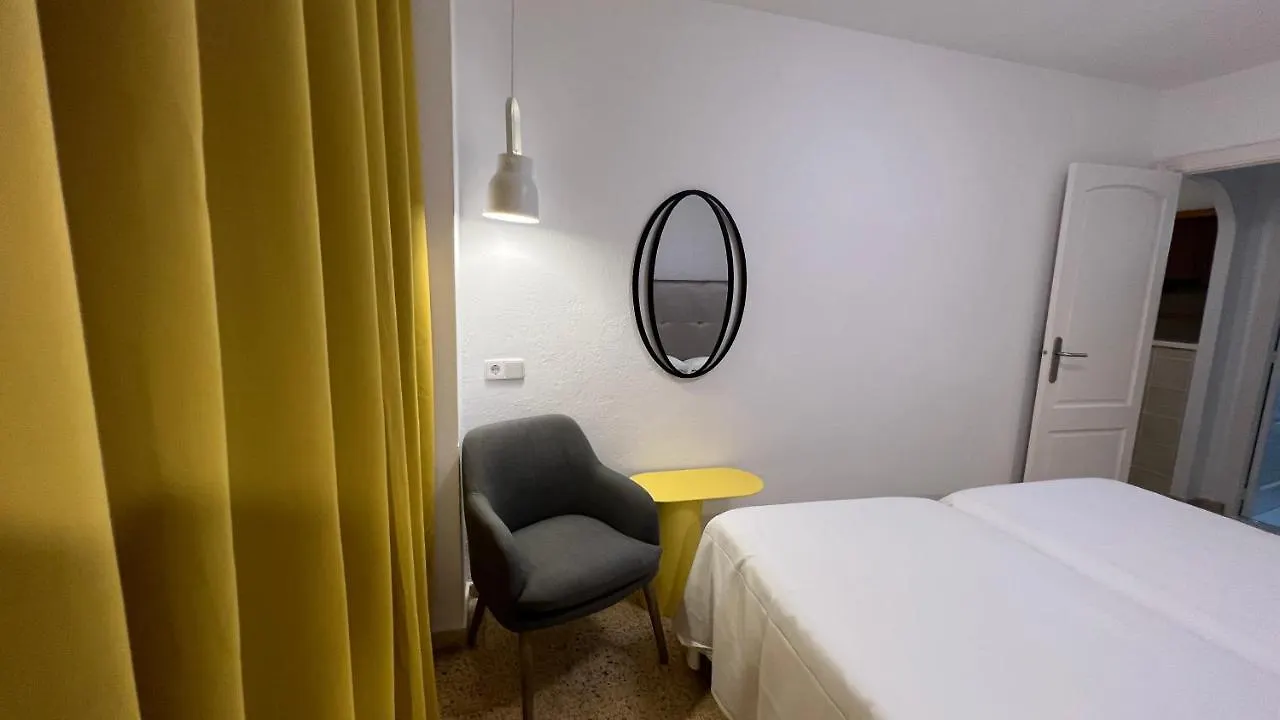 ** Apartmán Aparthotel Boutique Poniente Playa San Antonio  Španělsko