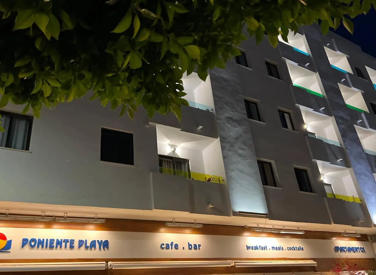 ** Apartmán Aparthotel Boutique Poniente Playa San Antonio  Španělsko